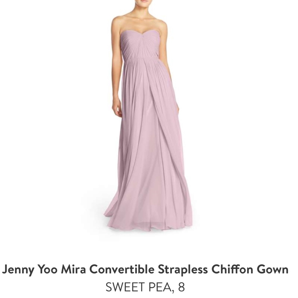 Jenny Yoo Mira Sweet Pea